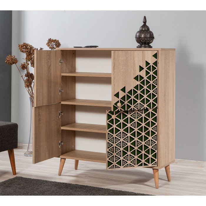 Hanah Home Multilux-121 Armario Multiusos Roble Sonoma Hanah Home Multilux-121 Armario Multiusos Roble Sonoma